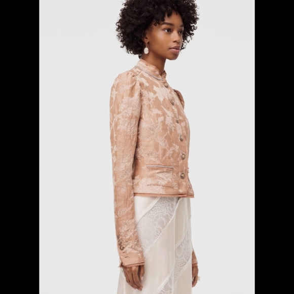 NWT Zara Limited Edition Jacquard Jacket - Picture 3 of 16